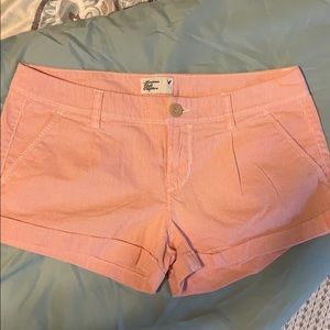 American Eagle - pinstripe short - size 4